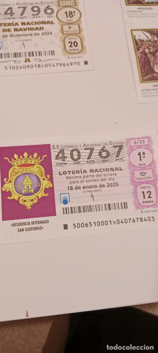 Loterie Nationale: C-MEM LOTERIA NACIONAL RESIDENCIA INTERNADO SAN ILDEFONSO
