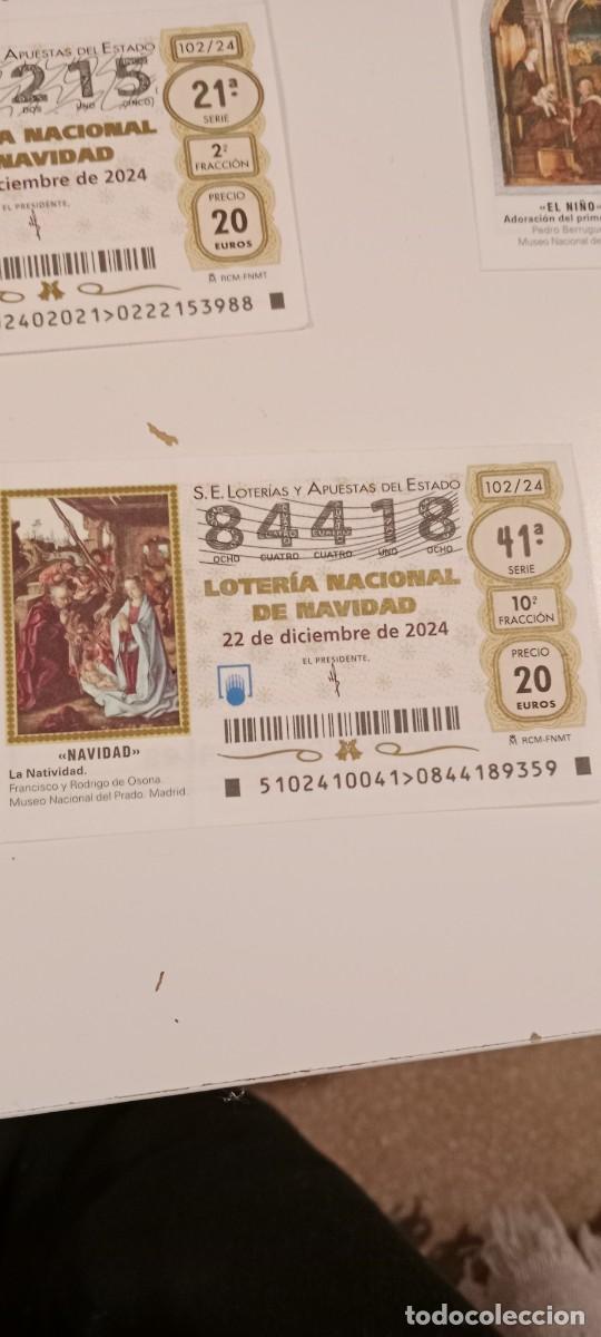 Loterie Nationale: C-MEM LOTERIA NACIONAL NAVIDAD