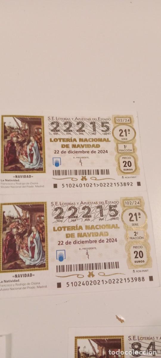 Loterie Nationale: C-MEM LOTERIA NACIONAL NAVIDAD 2 DECIMOS