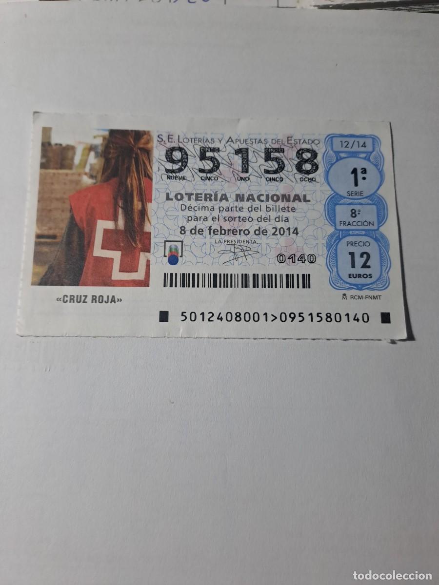 Nationale spanische Lotterie: Loteria Nacional 08 02 2014