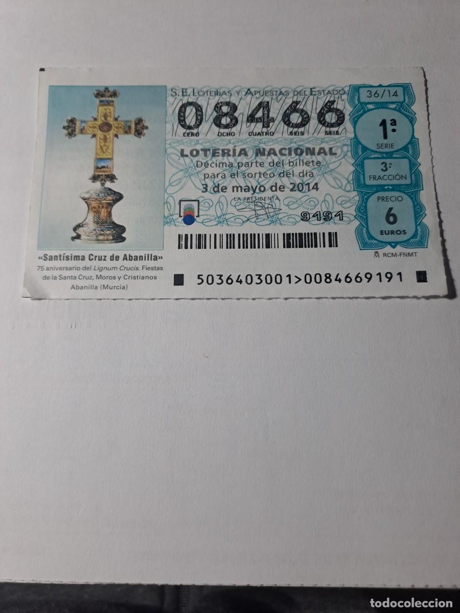 Nationale spanische Lotterie: Loteria Nacional 03 05 2014