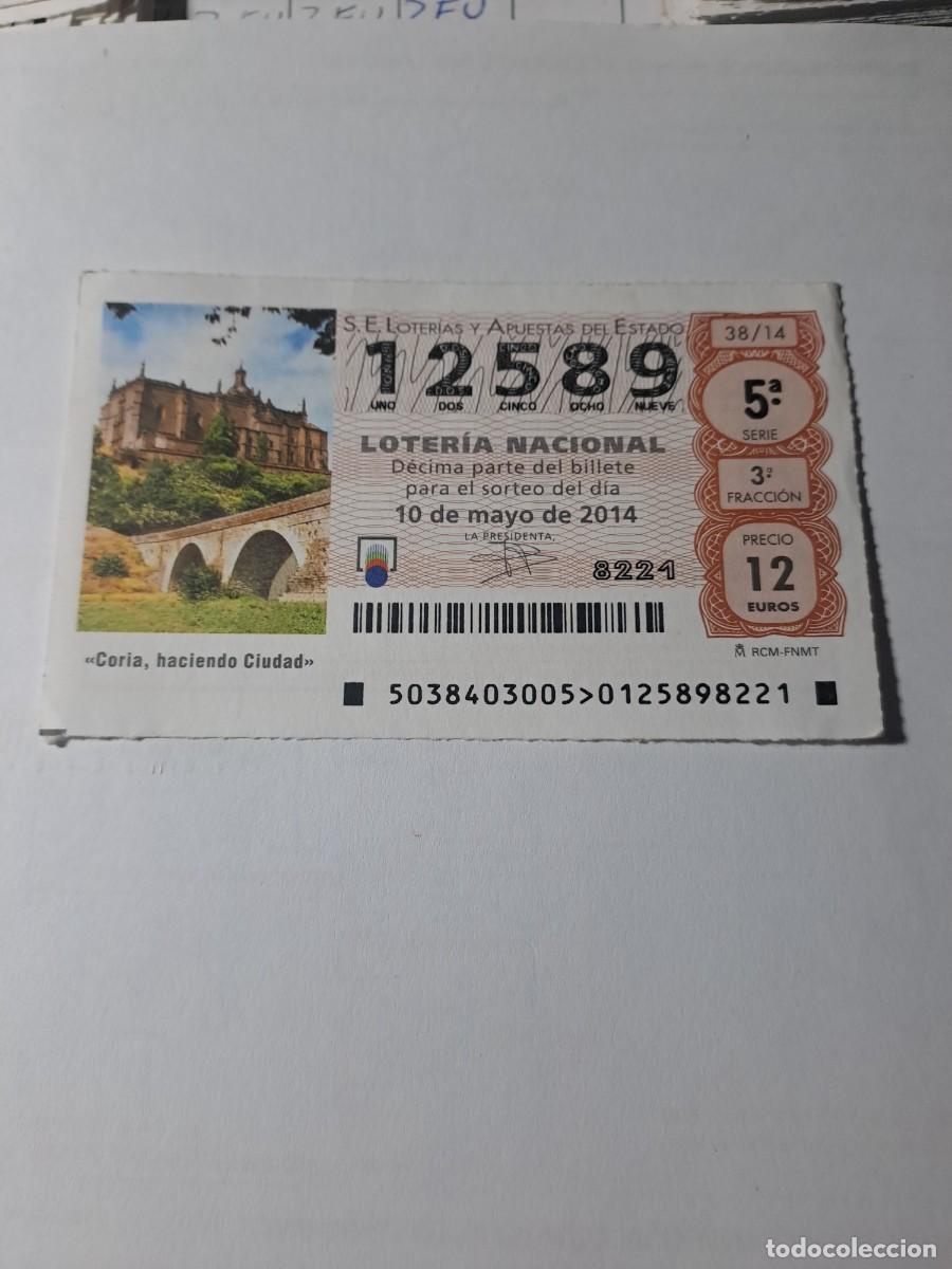 Nationale spanische Lotterie: Loteria Nacional 10 05 2014