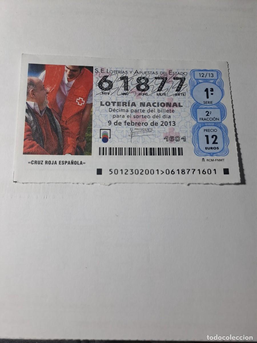 National Spanish Lottery: Loteria Nacional 09 02 2013