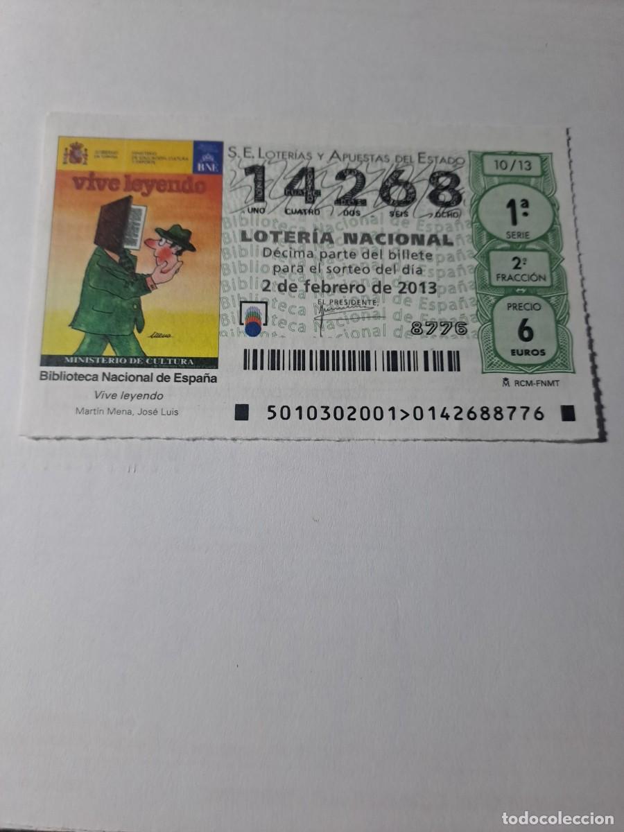 National Spanish Lottery: Loteria Nacional 02 02 2013