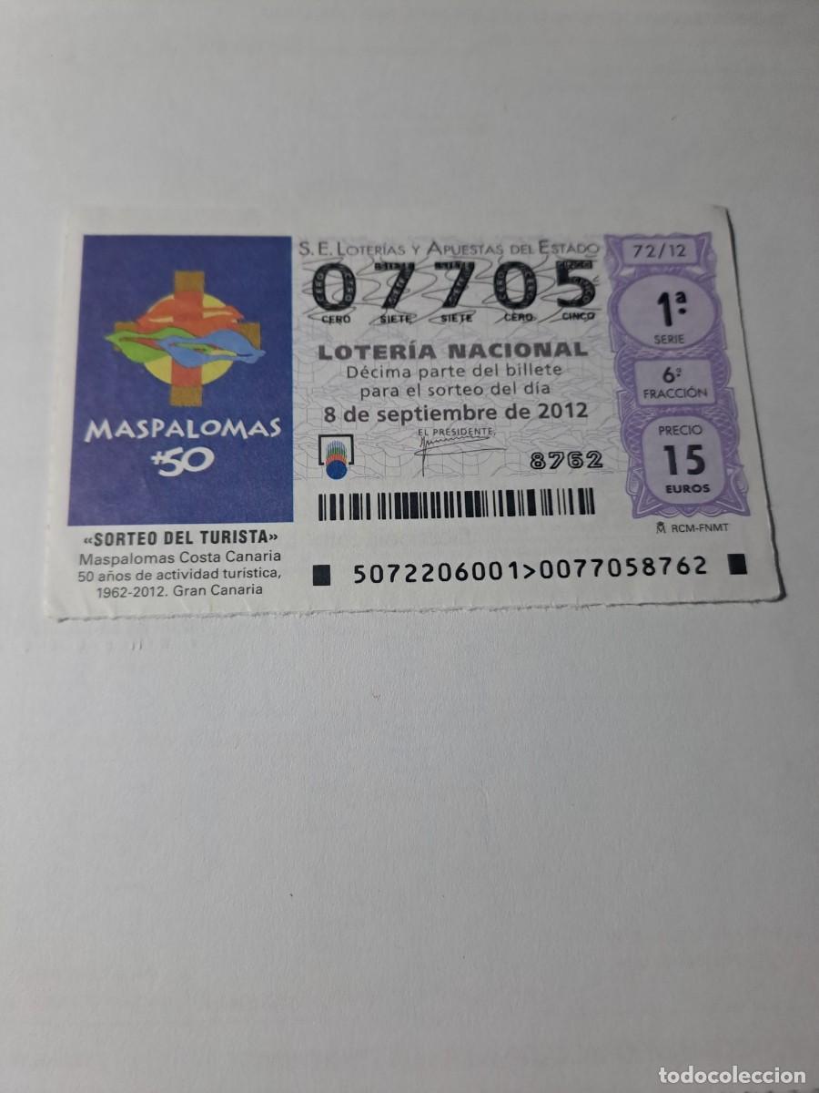 National Spanish Lottery: Loteria Nacional 08 09 2012