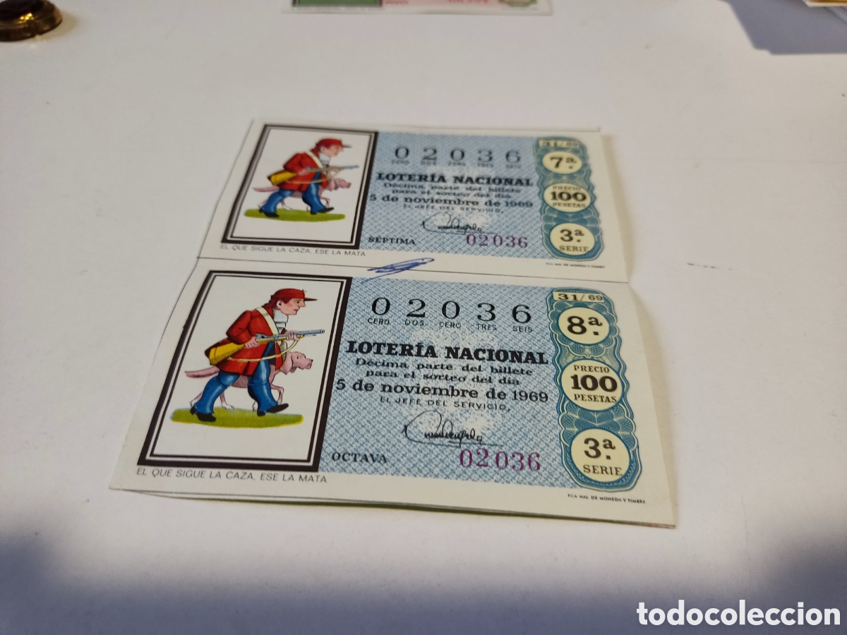 Nationale spanische Lotterie: D&eacute;cimo de loter&iacute;a Nacional refranes,el que sigue la caza ese la mata