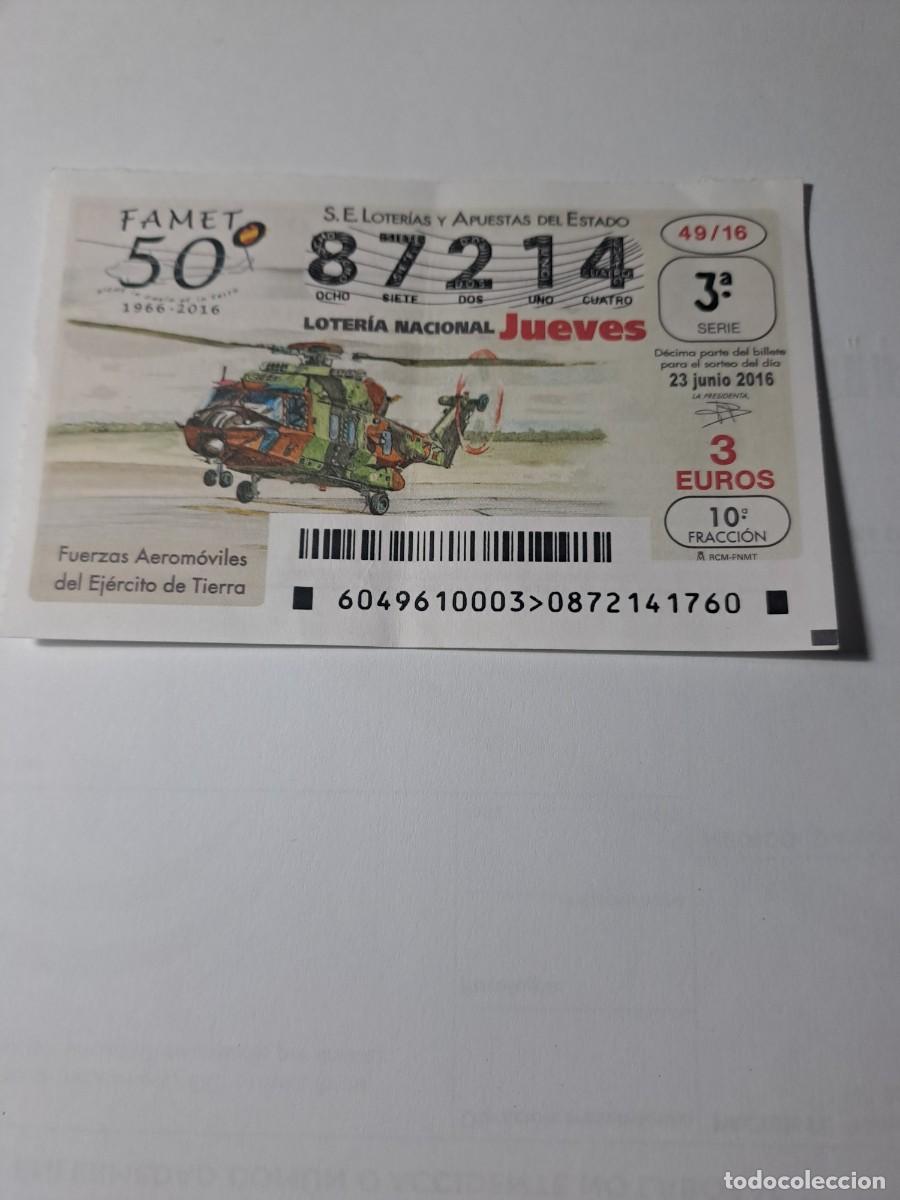 National Spanish Lottery: Loteria Nacional Jueves 23 06 2016