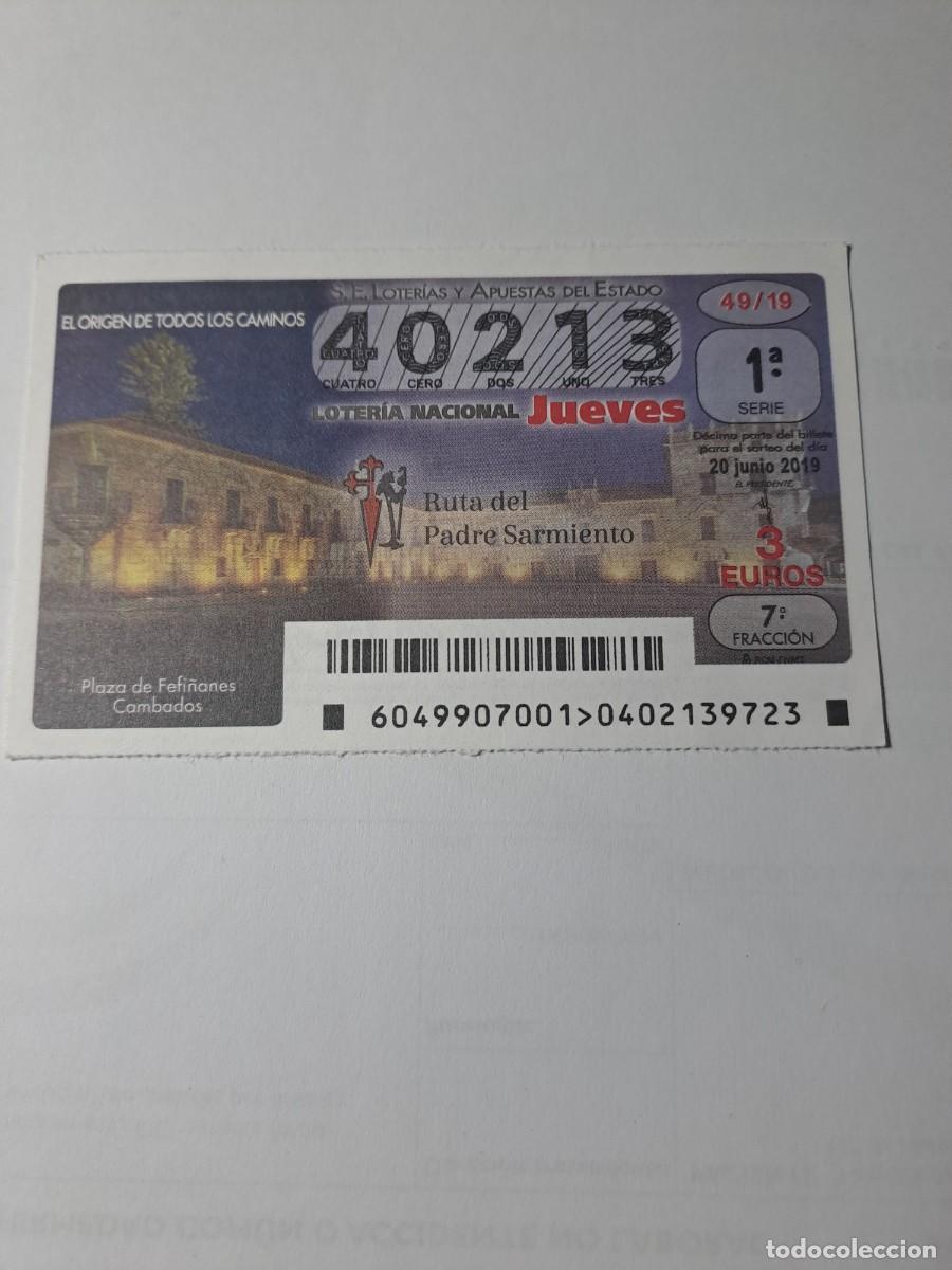 National Spanish Lottery: Loteria Nacional Jueves 20 06 2016