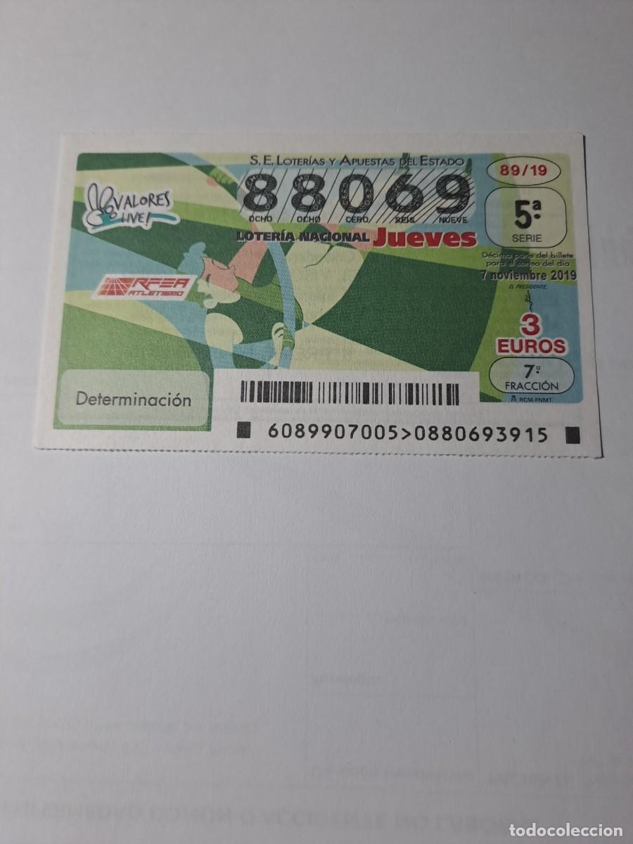 National Spanish Lottery: Loteria Nacional Jueves 07 11 2019