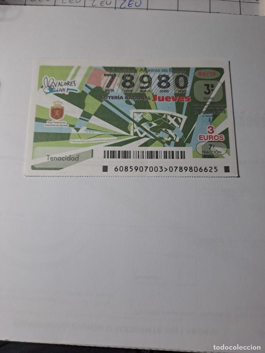 National Spanish Lottery: Loteria Nacional Jueves 24 10 2019