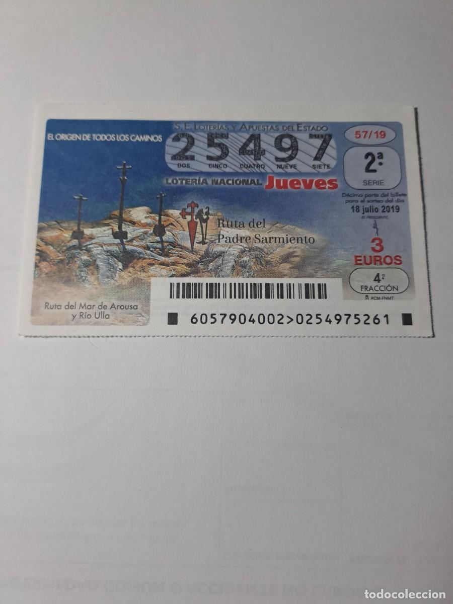National Spanish Lottery: Loteria Nacional Jueves 18 07 2019