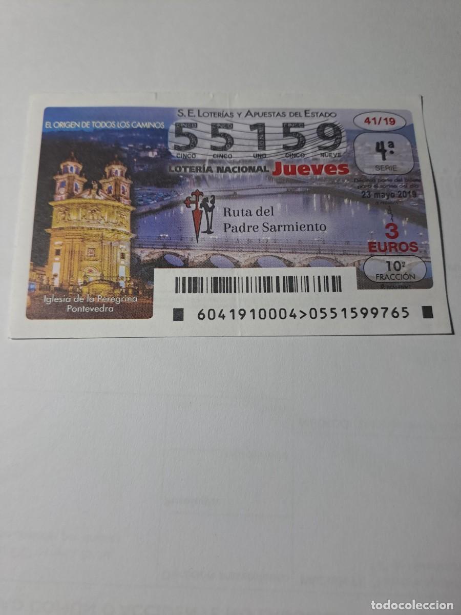 National Spanish Lottery: Loteria Nacional Jueves 23 05 2019