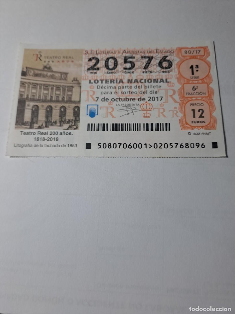 National Spanish Lottery: Loteria Nacional Jueves 07 10 2017