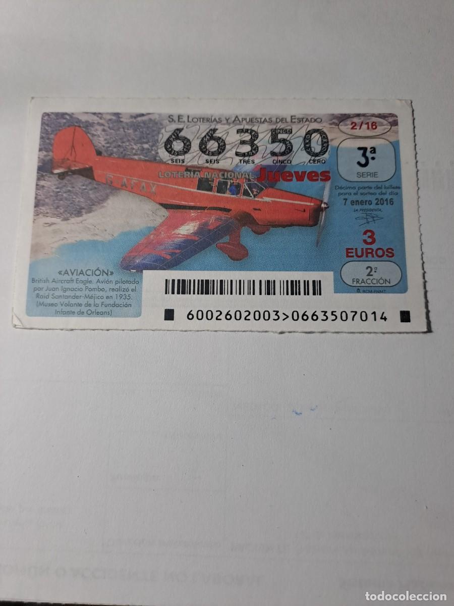 National Spanish Lottery: Loteria Nacional Jueves 07 01 2016