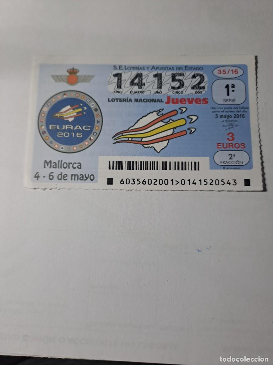 National Spanish Lottery: Loteria Nacional Jueves 05 05 2016