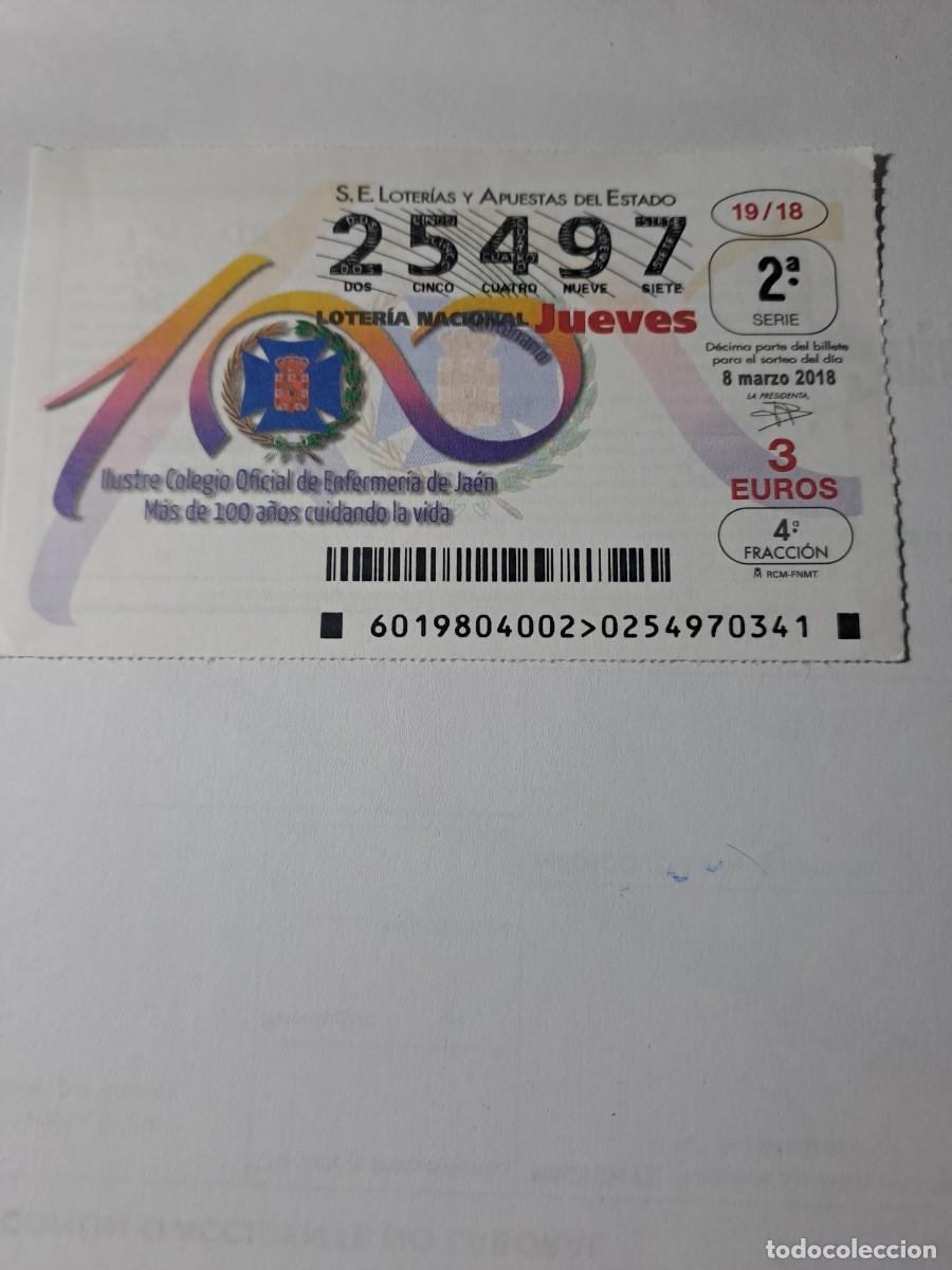 National Spanish Lottery: Loteria Nacional Jueves 08 03 2018