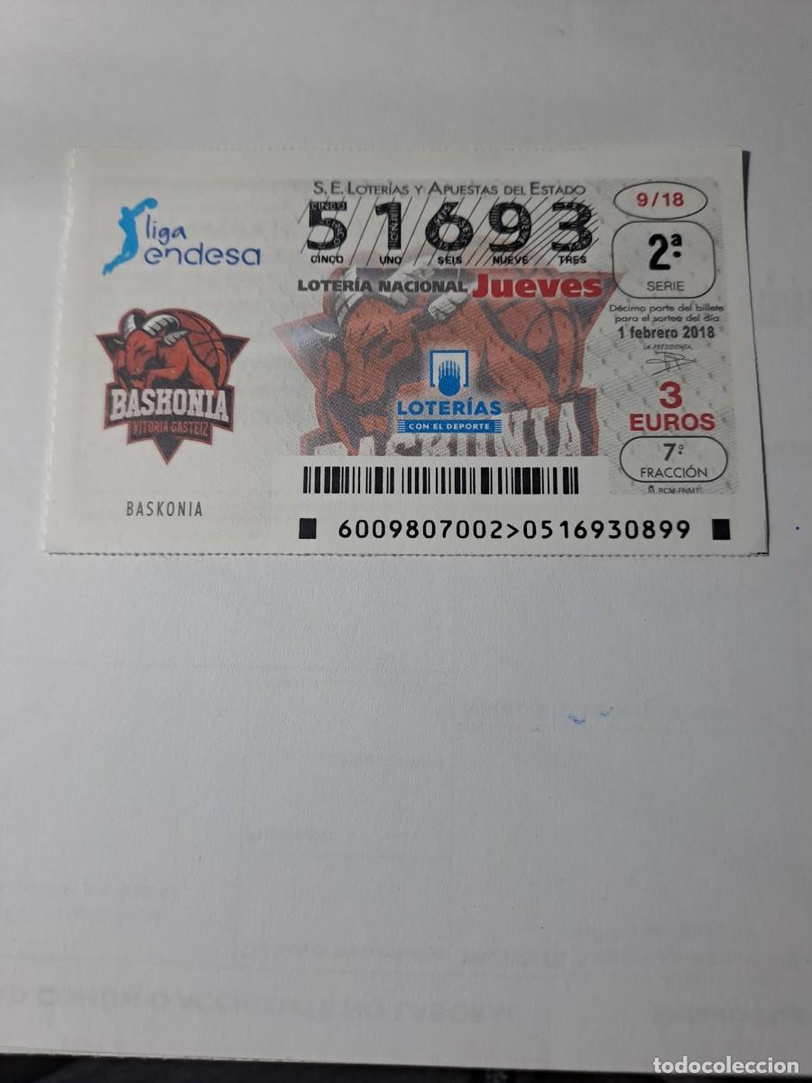 National Spanish Lottery: Loteria Nacional Jueves 01 02 2018
