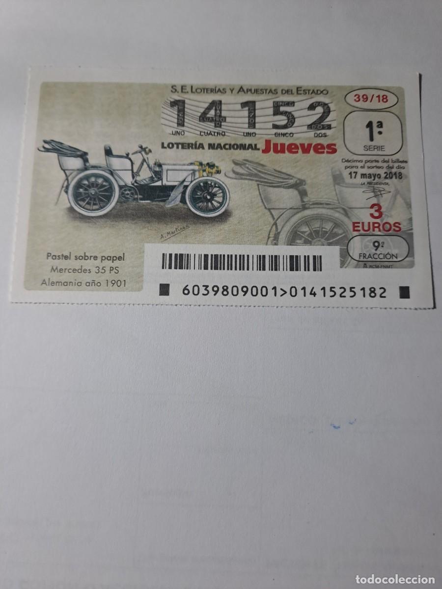Lotaria Nacional: Loteria Nacional Jueves 17 05 2018