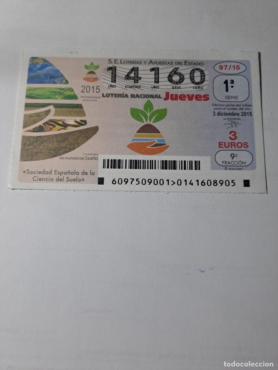 Lotaria Nacional: Loteria Nacional Jueves 03 12 2015