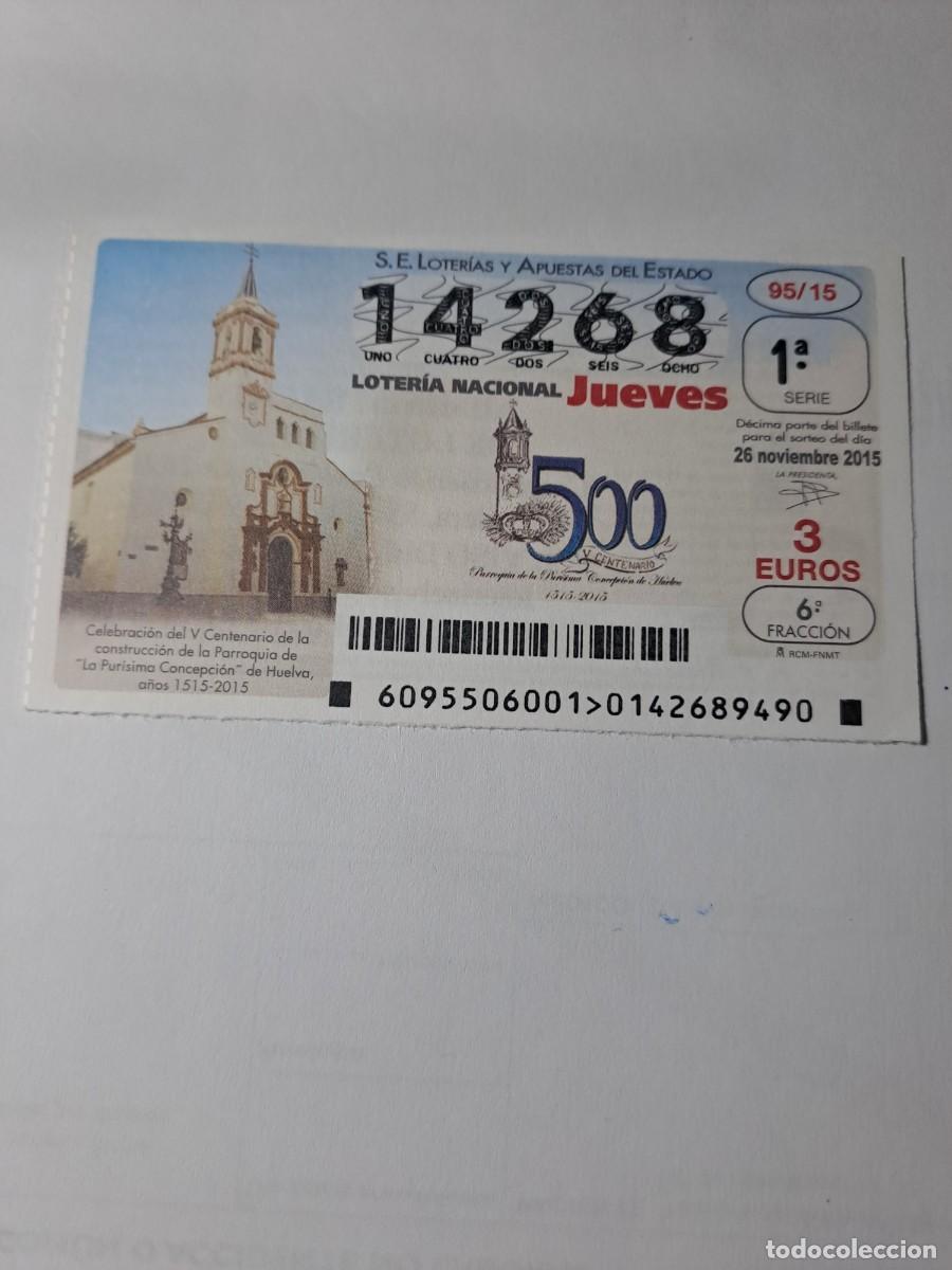 Lotaria Nacional: Loteria Nacional Jueves 26 11 2015