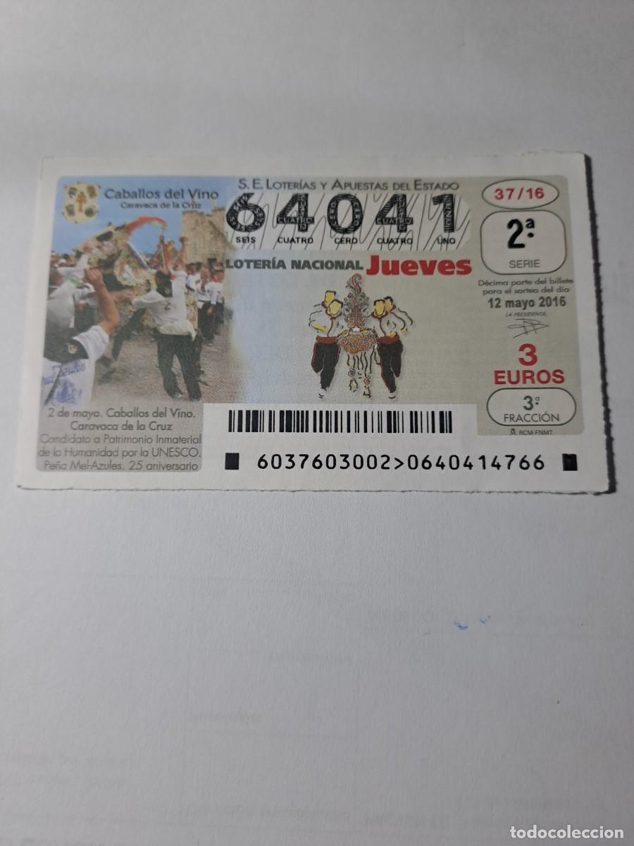 Lotaria Nacional: Loteria Nacional Jueves 12 05 2016