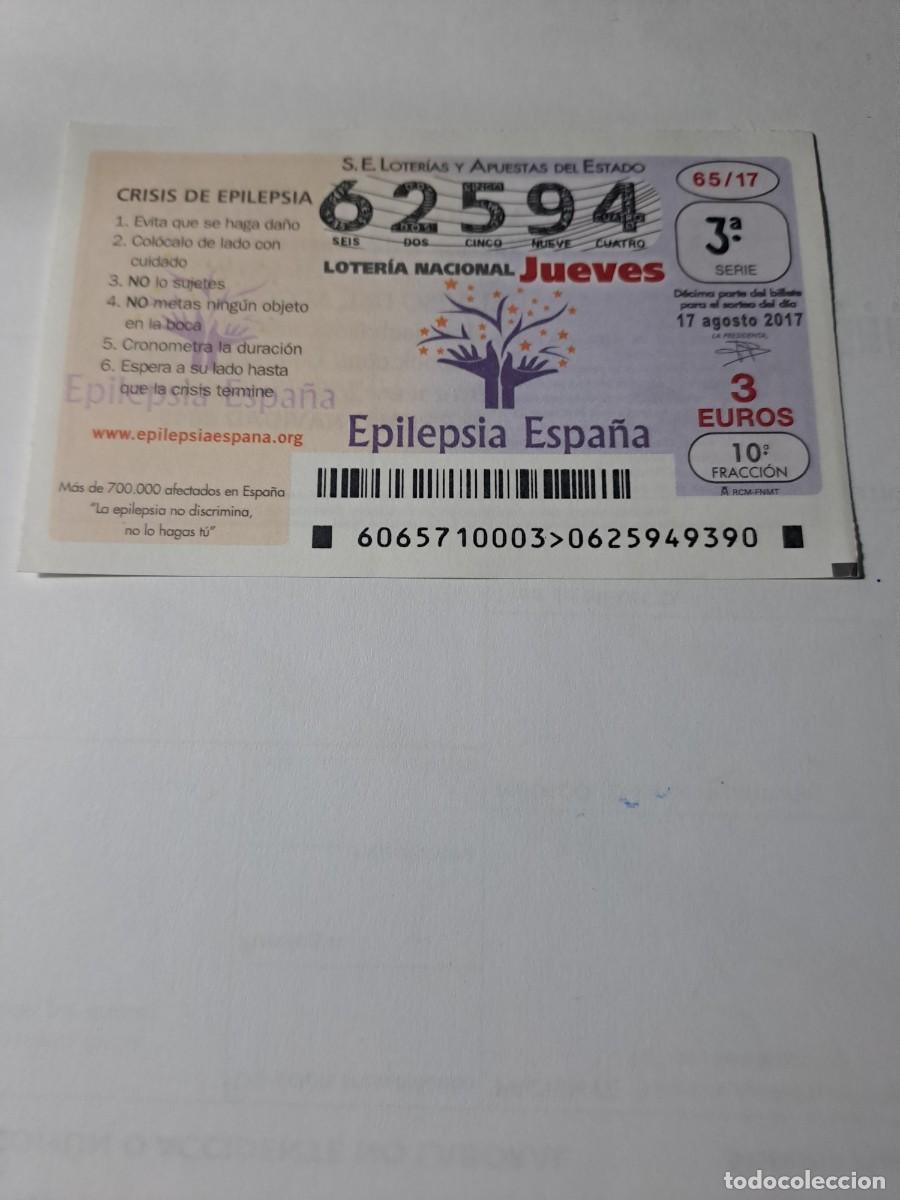 Lotaria Nacional: Loteria Nacional Jueves 17 08 2017