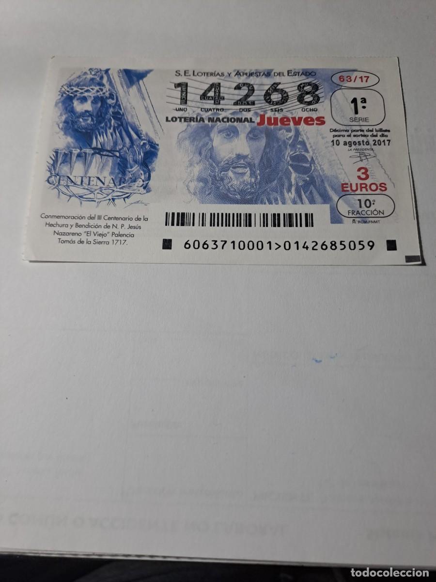 Lotaria Nacional: Loteria Nacional Jueves 10 08 2017