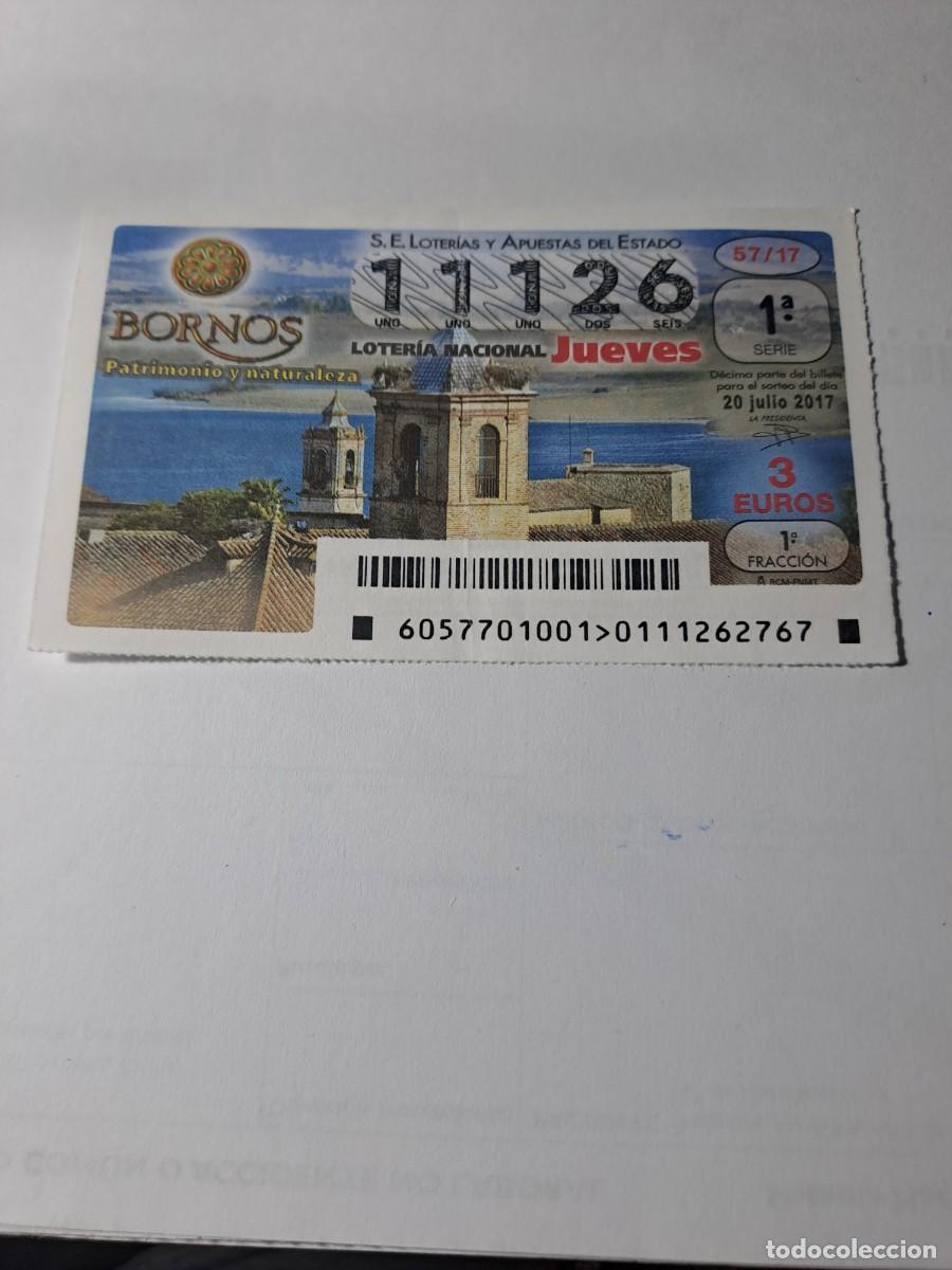 Lotaria Nacional: Loteria Nacional Jueves 20 07 2017