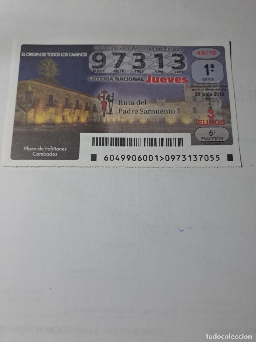 Lotaria Nacional: Loteria Nacional Jueves 20 06 2019