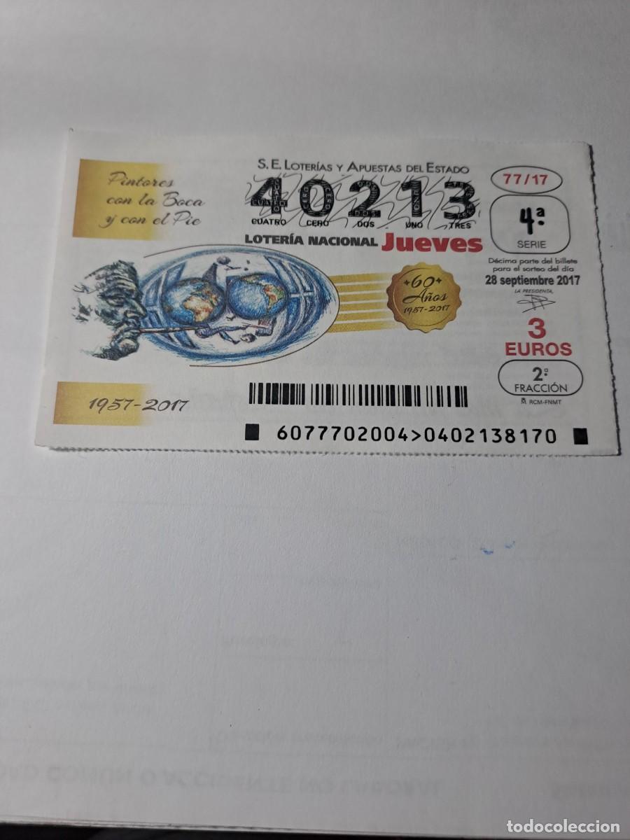 Lotaria Nacional: Loteria Nacional Jueves 28 09 2017