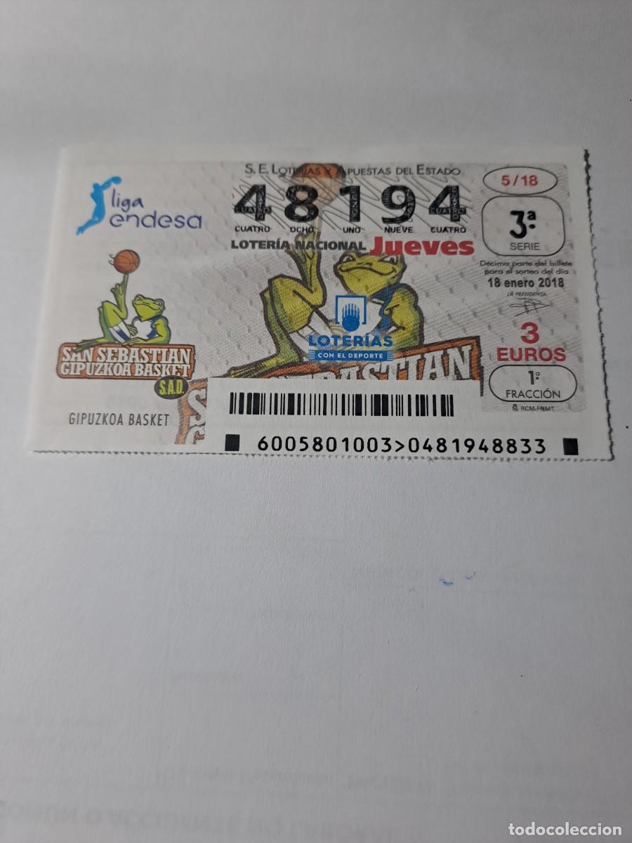 Lotaria Nacional: Loteria Nacional Jueves 18 01 2018