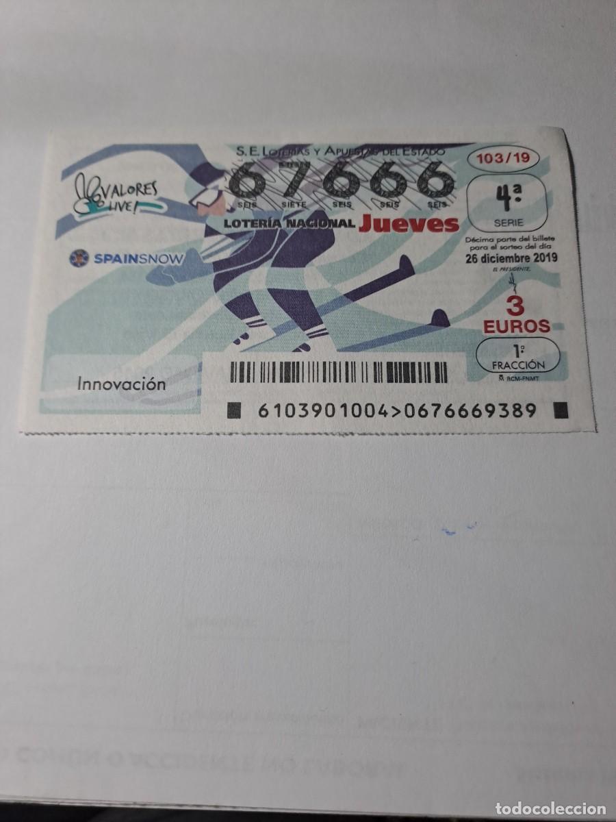 Lotaria Nacional: Loteria Nacional Jueves 26 12 2019