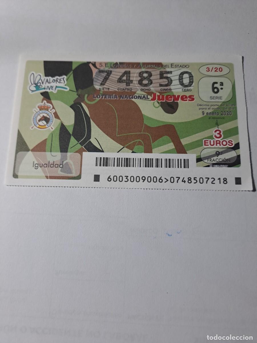 Lotaria Nacional: Loteria Nacional Jueves 09 01 2020