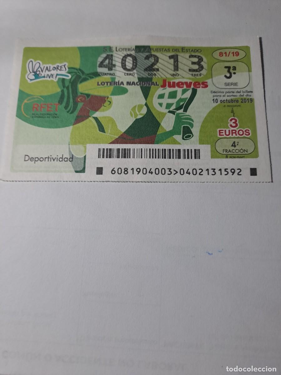 Lotaria Nacional: Loteria Nacional Jueves 10 10 2019