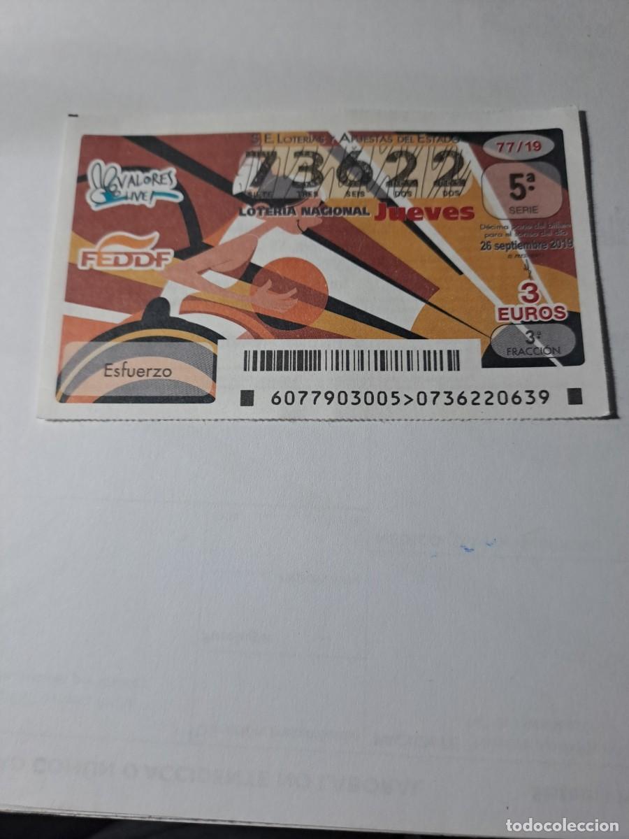 Lotaria Nacional: Loteria Nacional Jueves 26 09 2019