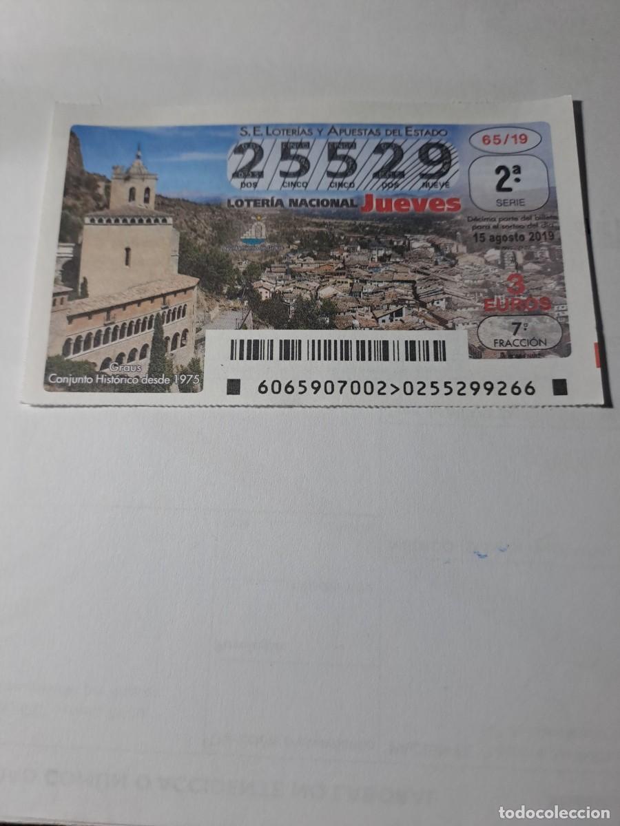 Lotaria Nacional: Loteria Nacional Jueves 15 08 2019
