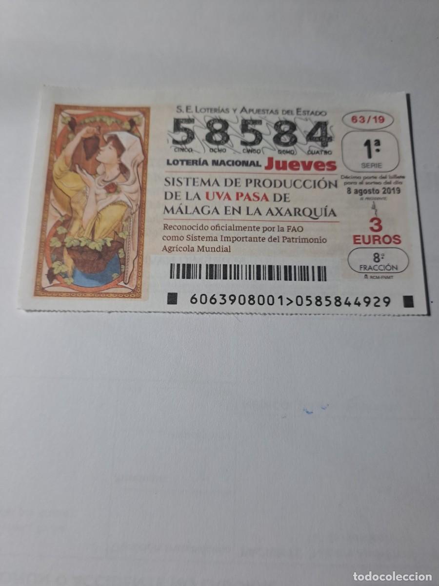 Lotaria Nacional: Loteria Nacional Jueves 08 08 2019