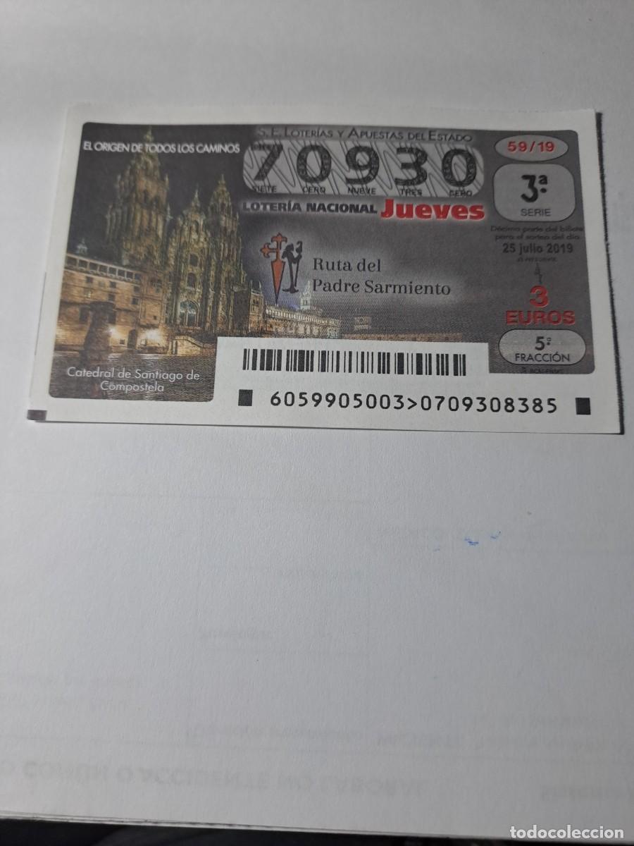 Lotaria Nacional: Loteria Nacional Jueves 25 07 2019