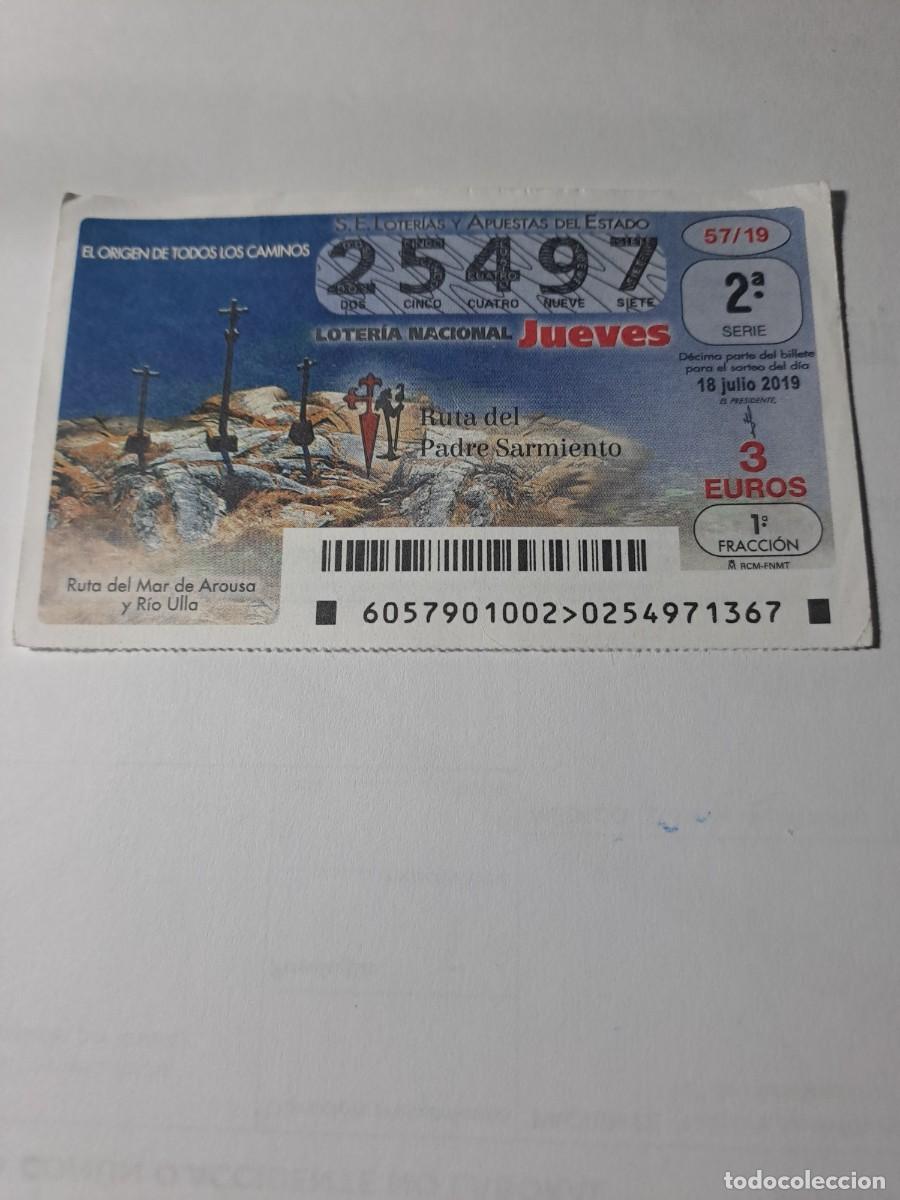 Lotaria Nacional: Loteria Nacional Jueves 18 07 2019