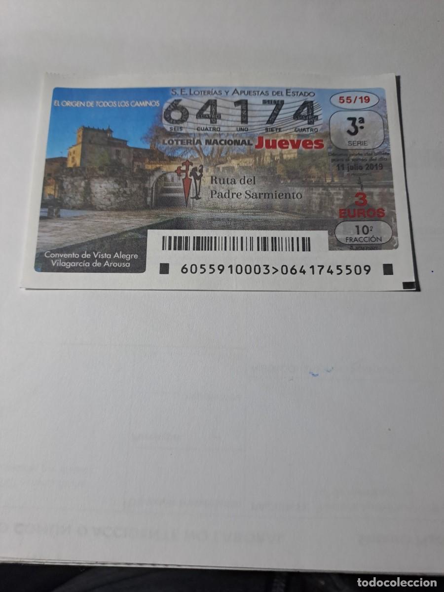 Lotaria Nacional: Loteria Nacional Jueves 11 07 2019