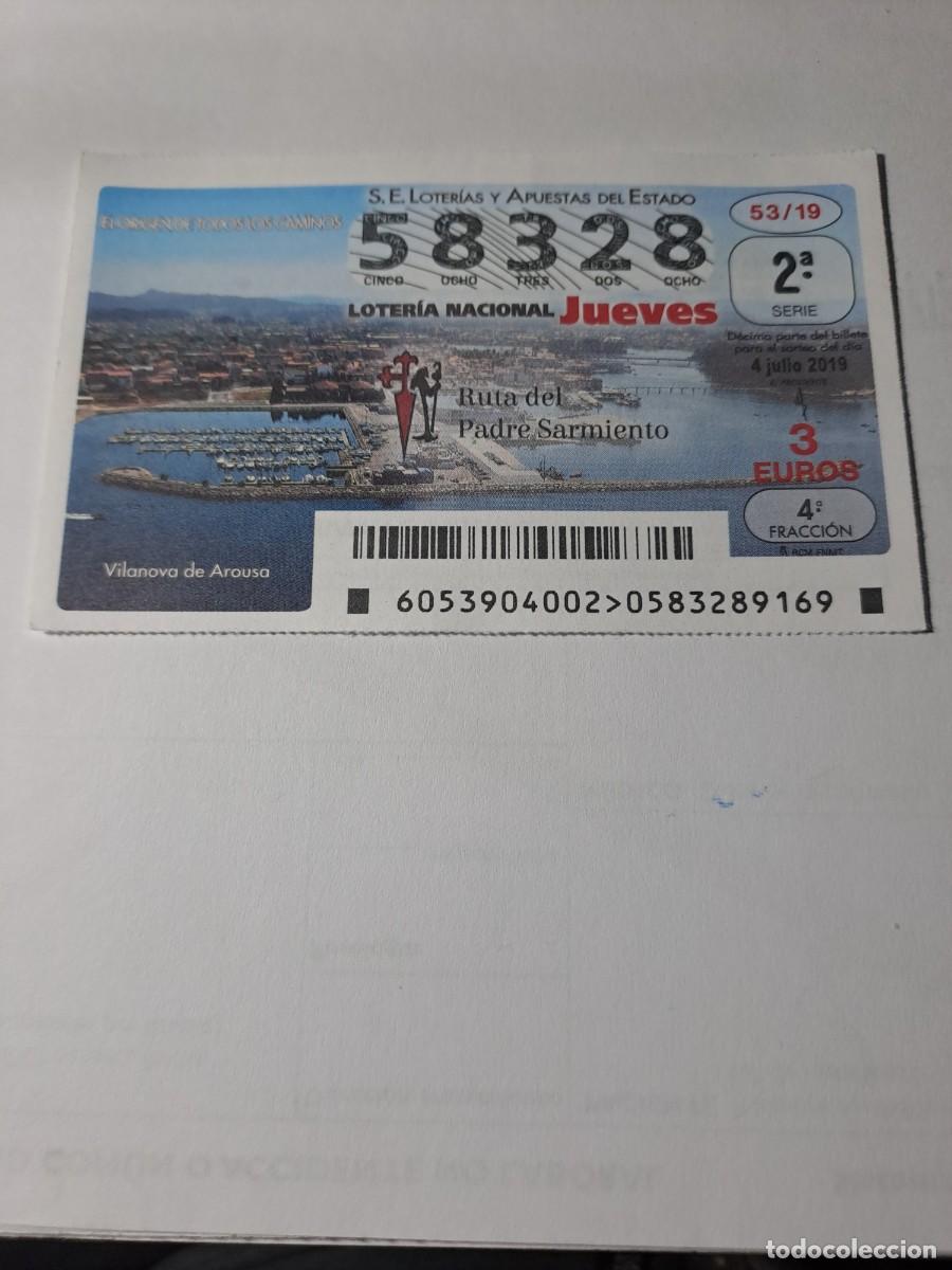 Lotaria Nacional: Loteria Nacional Jueves 04 07 2019