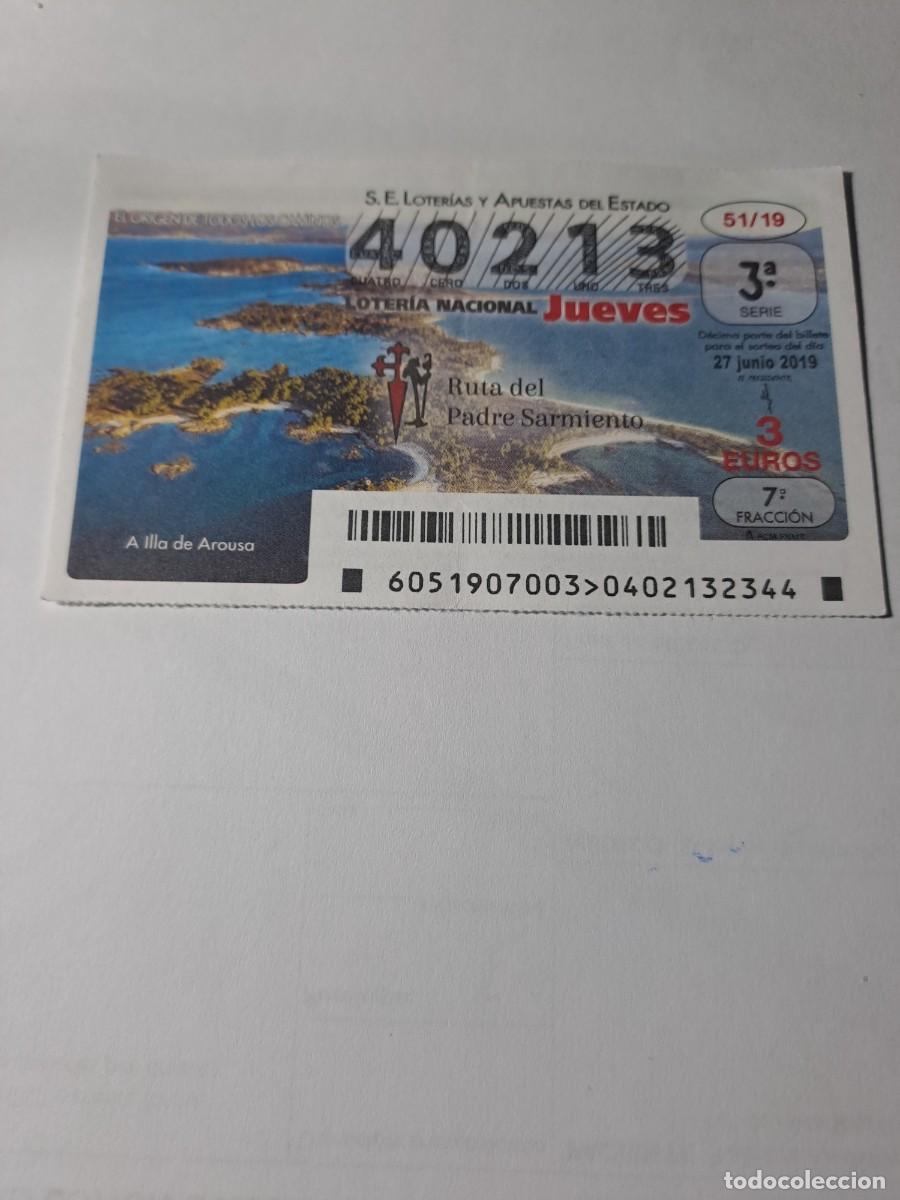 Lotaria Nacional: Loteria Nacional Jueves 27 06 2019