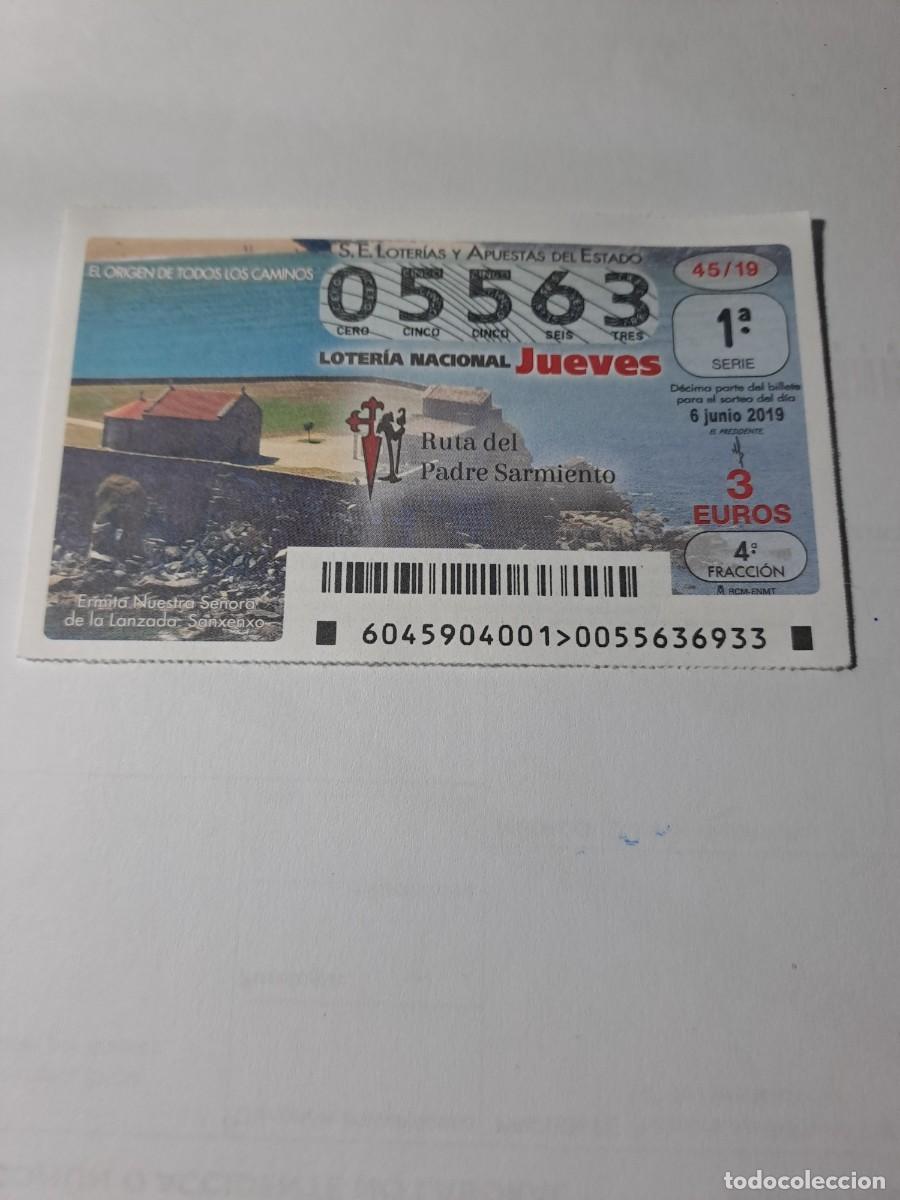 Lotaria Nacional: Loteria Nacional Jueves 06 06 2019