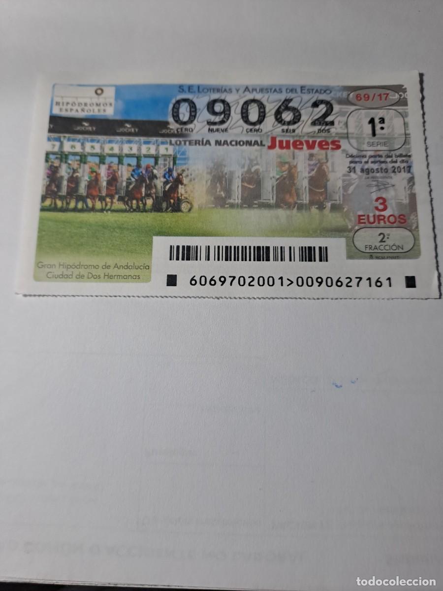 Lotaria Nacional: Loteria Nacional Jueves 31 08 2017
