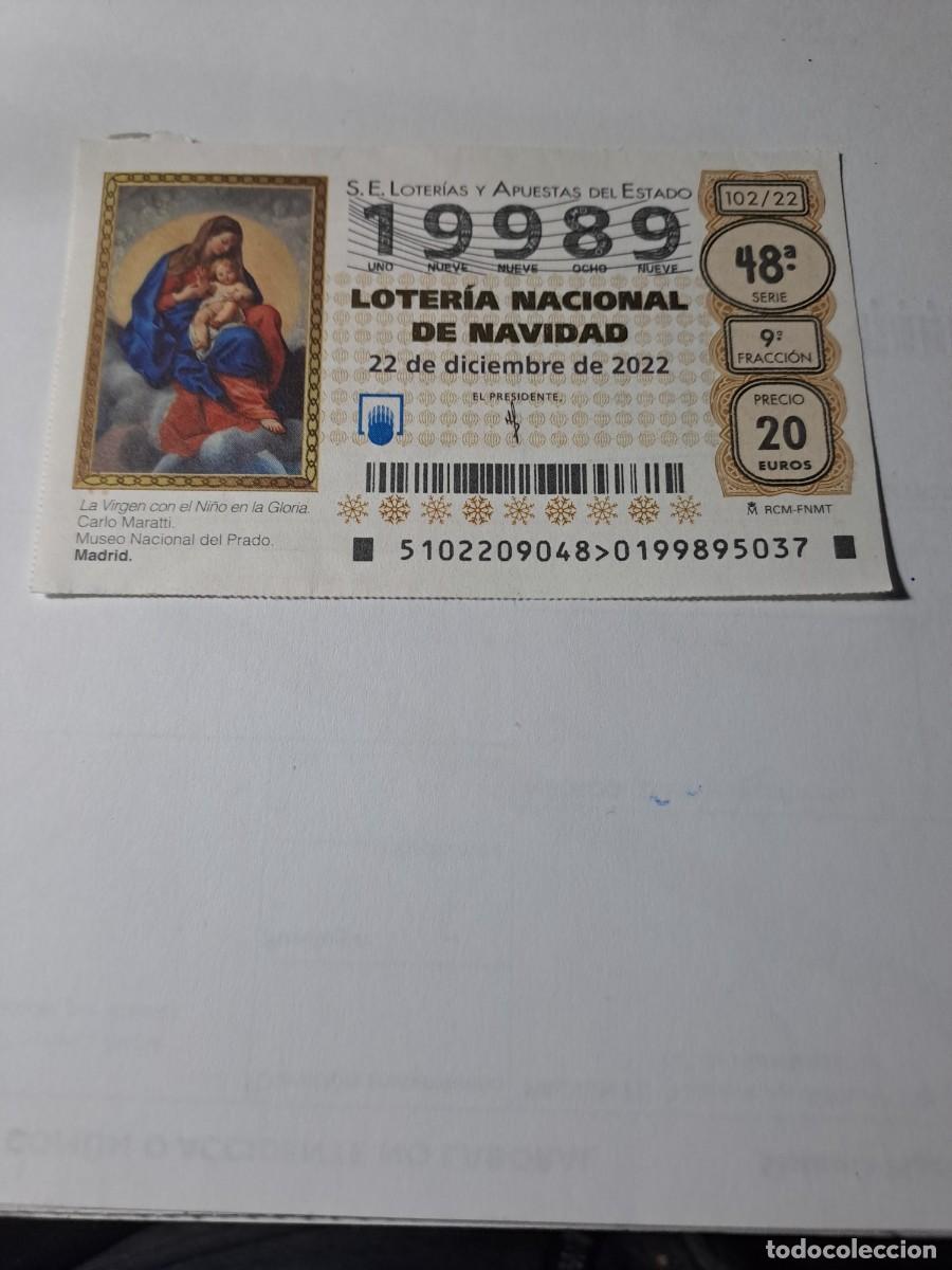 Loterie Nationale: Loteria Nacional Navidad 22 12 2022