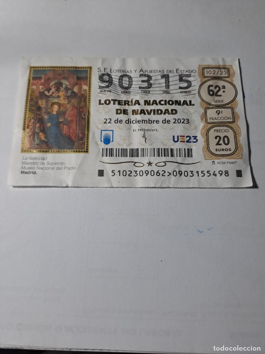 Loterie Nationale: Loteria Nacional Navidad 22 12 2023