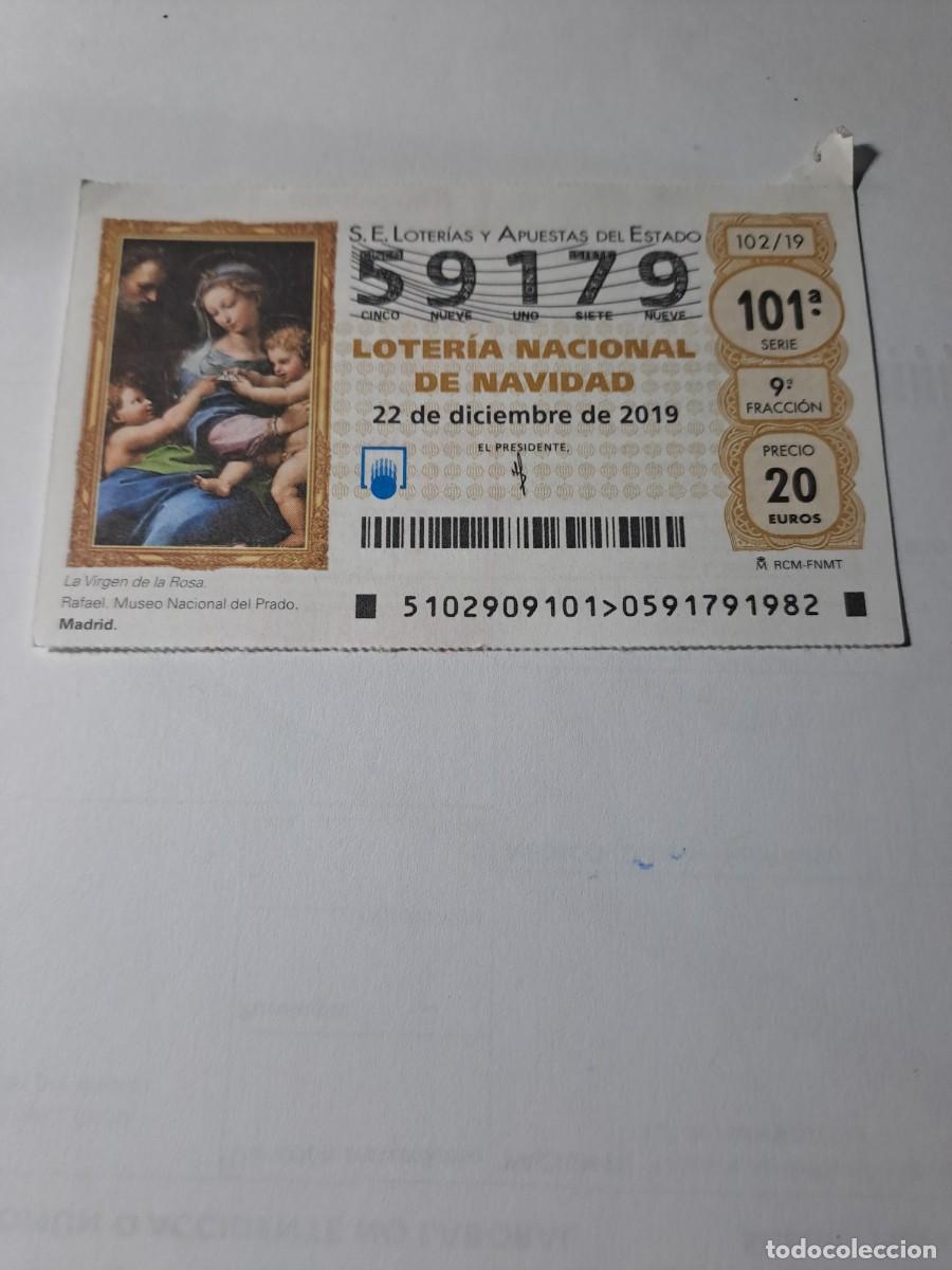 Loterie Nationale: Loteria Nacional Navidad 22 12 2019