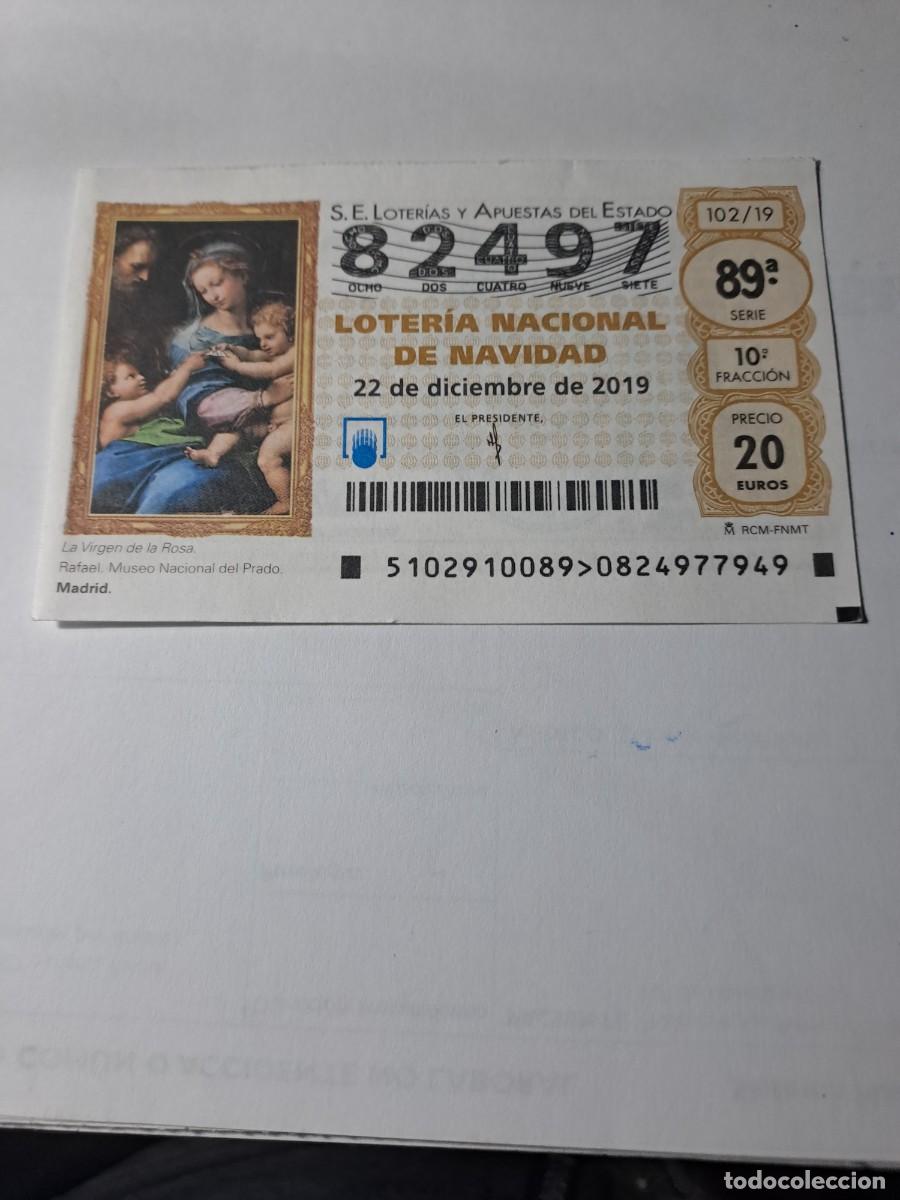 Loterie Nationale: Loteria Nacional Navidad 22 12 2019