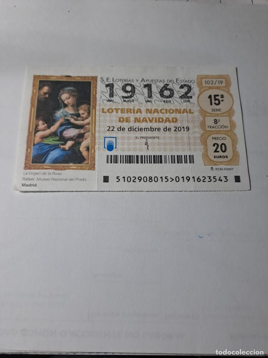 Loterie Nationale: Loteria Nacional Navidad 22 12 2019