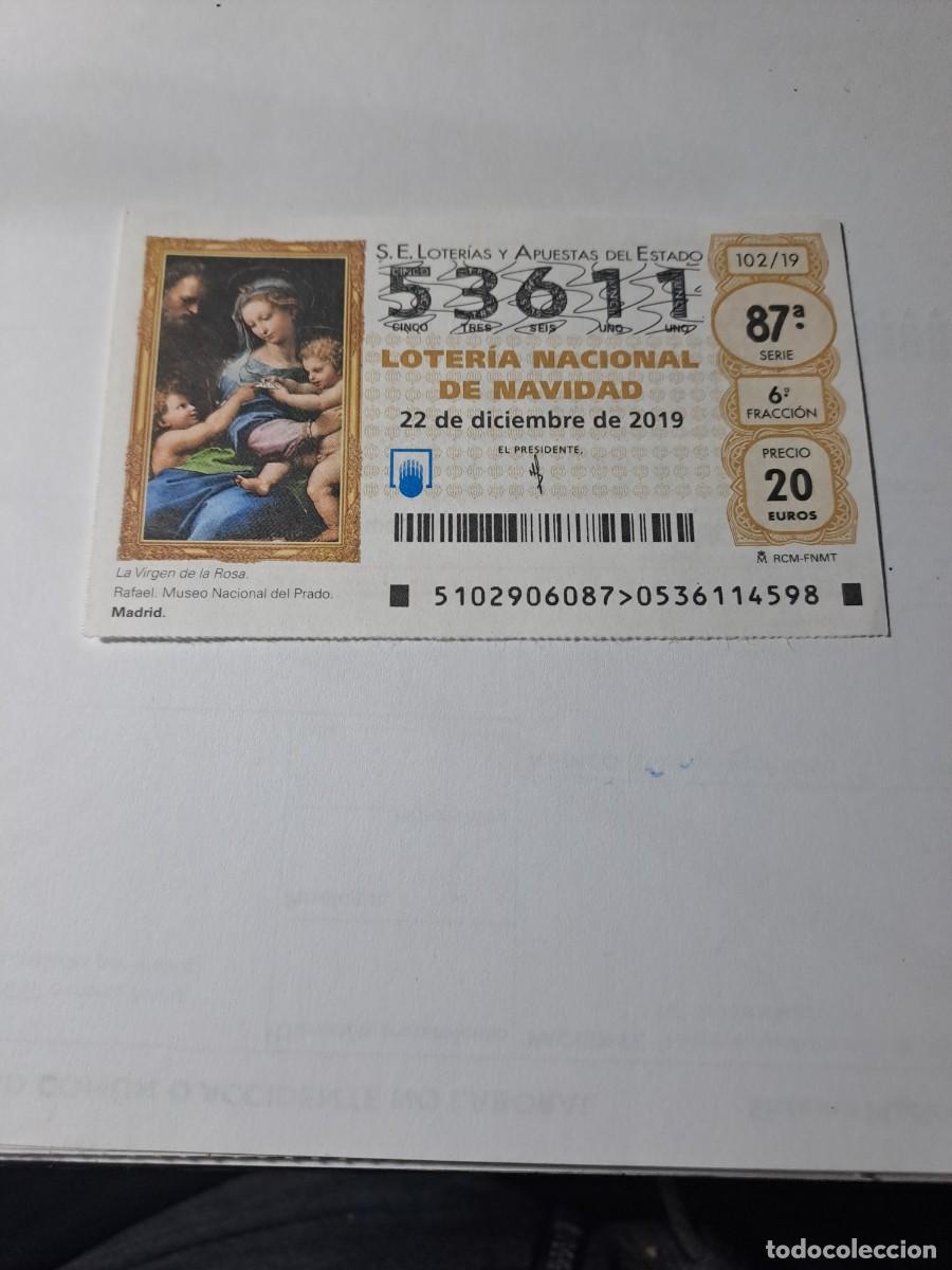 Loterie Nationale: Loteria Nacional Navidad 22 12 2019